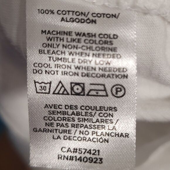 Nautical French Girl Breton Striped Heart Top M 100% Cotton Lovecore Valentine - Picture 5 of 5